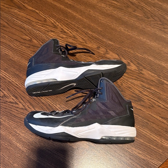 Nike airmax stutter step 2 basketball shoes size 9.5 - Picture 4 of 9